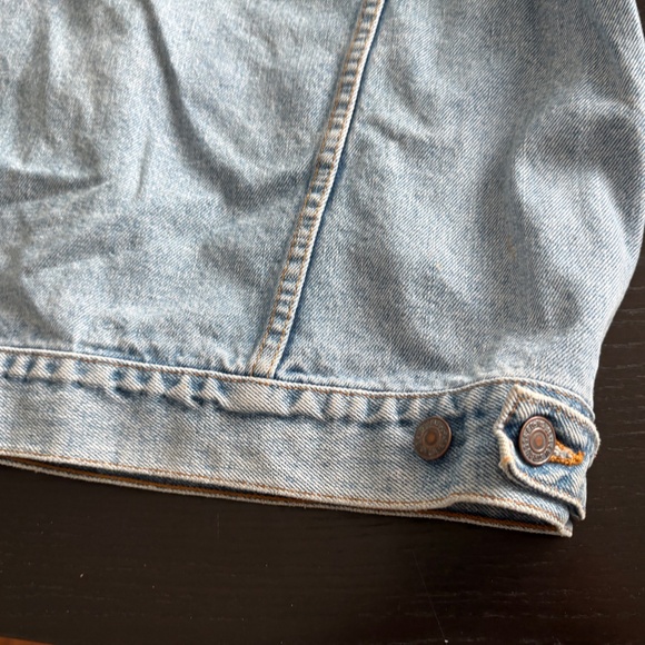 Vintage Mens Levis Made In USA Denim Trucker Jacket Large 70507-4890 - Picture 8 of 9